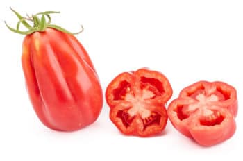 Tomatensorte Zahnrad